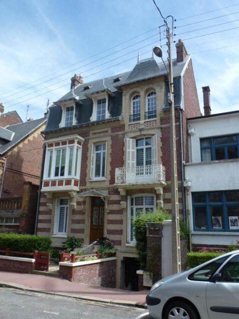Villa D'Albatre Dieppe Exterior foto